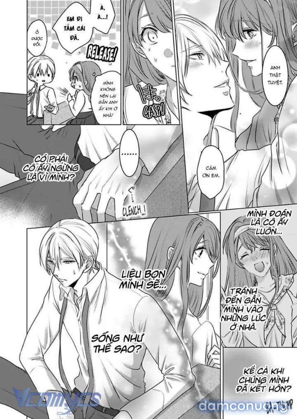 đọc truyện [18+] Chúng Tôi Không Làm Điều Đó Ở Nhà Khi Sống Chung Chương 5 ảnh 27 tại Thiên Thai Truyện