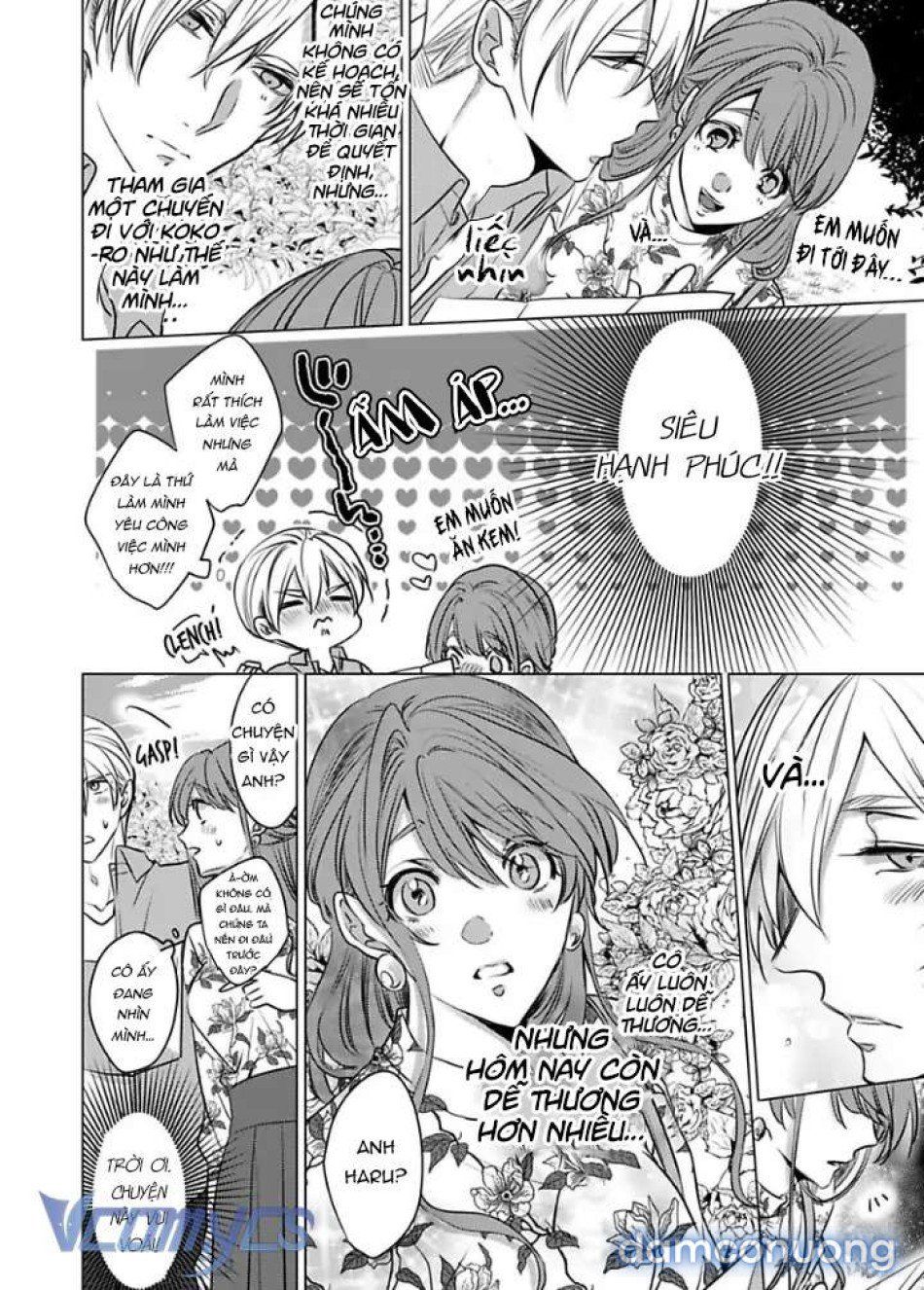 đọc truyện [18+] Chúng Tôi Không Làm Điều Đó Ở Nhà Khi Sống Chung Chương 5 ảnh 5 tại Thiên Thai Truyện