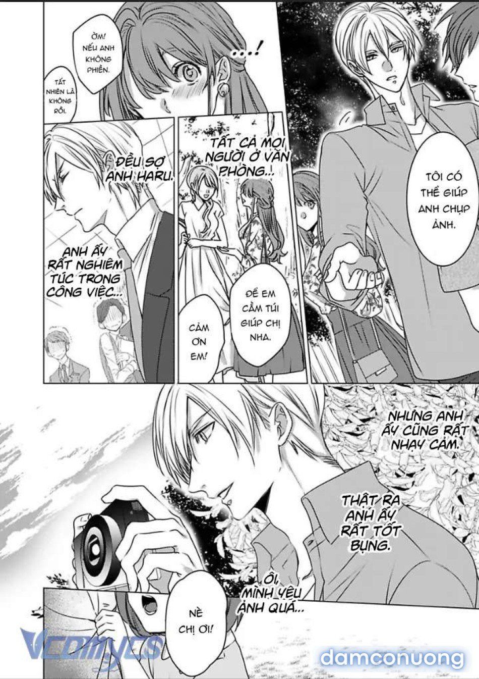 đọc truyện [18+] Chúng Tôi Không Làm Điều Đó Ở Nhà Khi Sống Chung Chương 5 ảnh 7 tại Thiên Thai Truyện