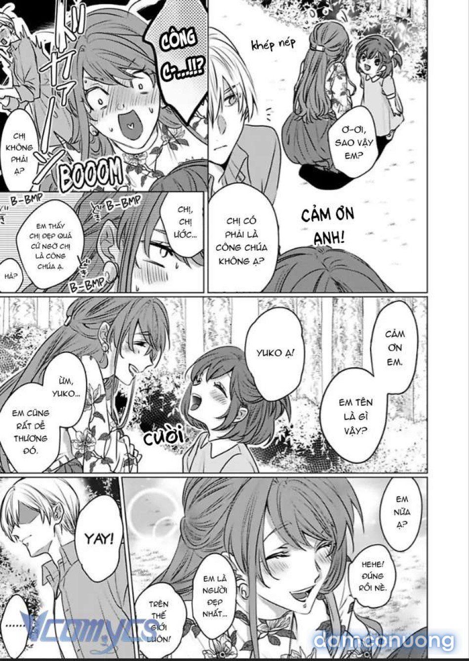 đọc truyện [18+] Chúng Tôi Không Làm Điều Đó Ở Nhà Khi Sống Chung Chương 5 ảnh 8 tại Thiên Thai Truyện