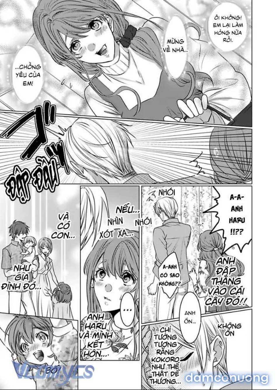 đọc truyện [18+] Chúng Tôi Không Làm Điều Đó Ở Nhà Khi Sống Chung Chương 5 ảnh 10 tại Thiên Thai Truyện