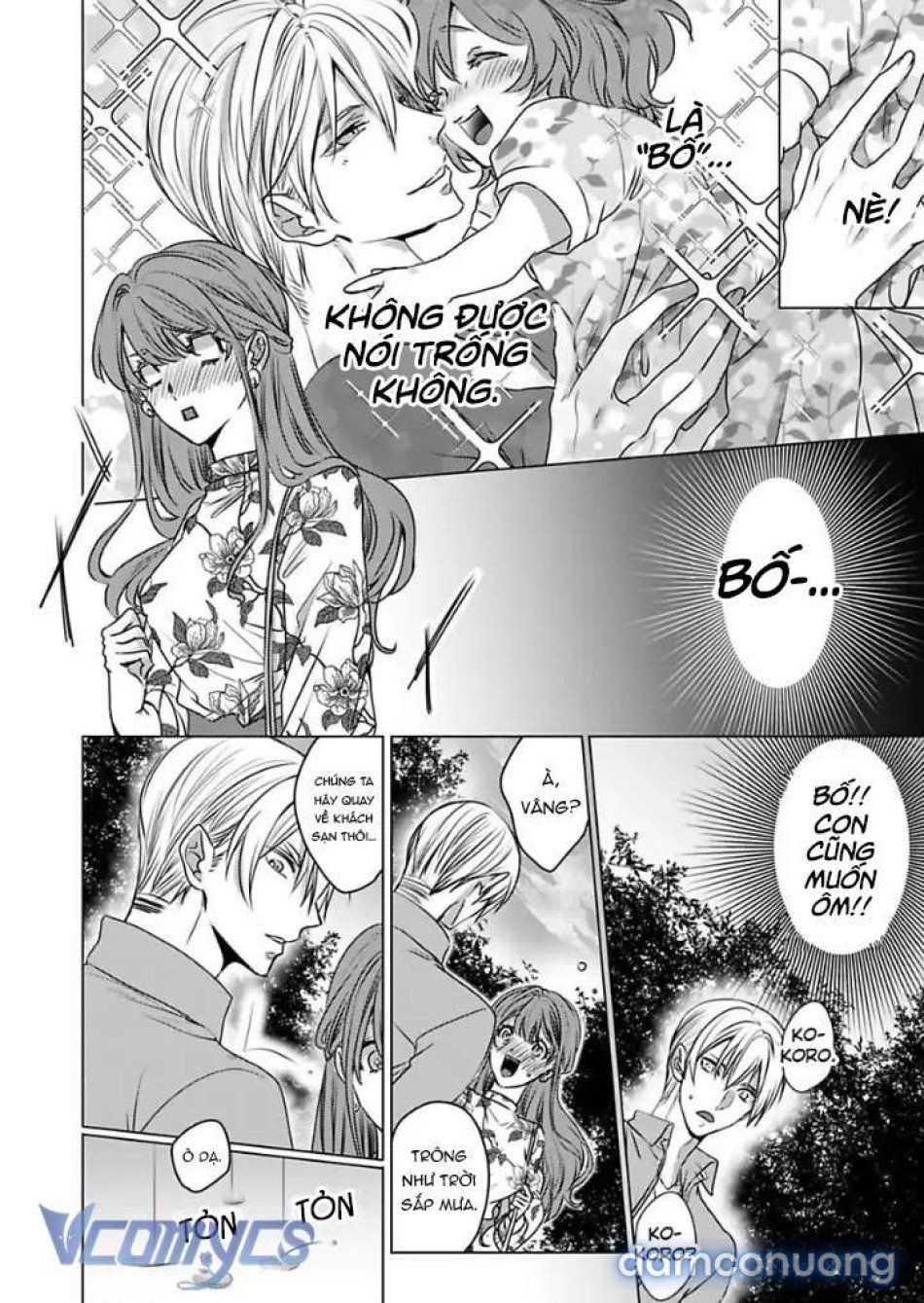 đọc truyện [18+] Chúng Tôi Không Làm Điều Đó Ở Nhà Khi Sống Chung Chương 5 ảnh 11 tại Thiên Thai Truyện