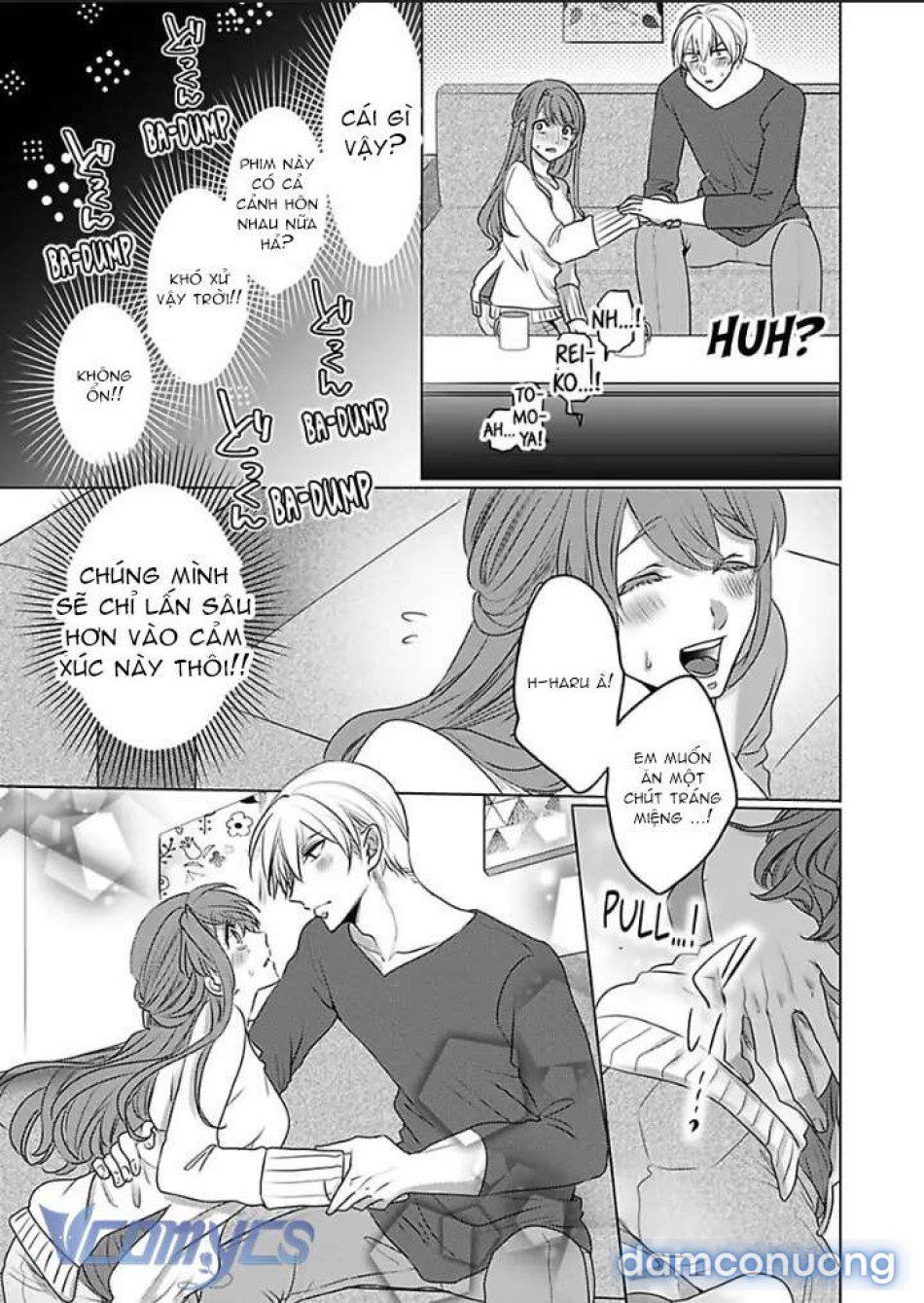 đọc truyện [18+] Chúng Tôi Không Làm Điều Đó Ở Nhà Khi Sống Chung Chương 6 ảnh 12 tại Thiên Thai Truyện