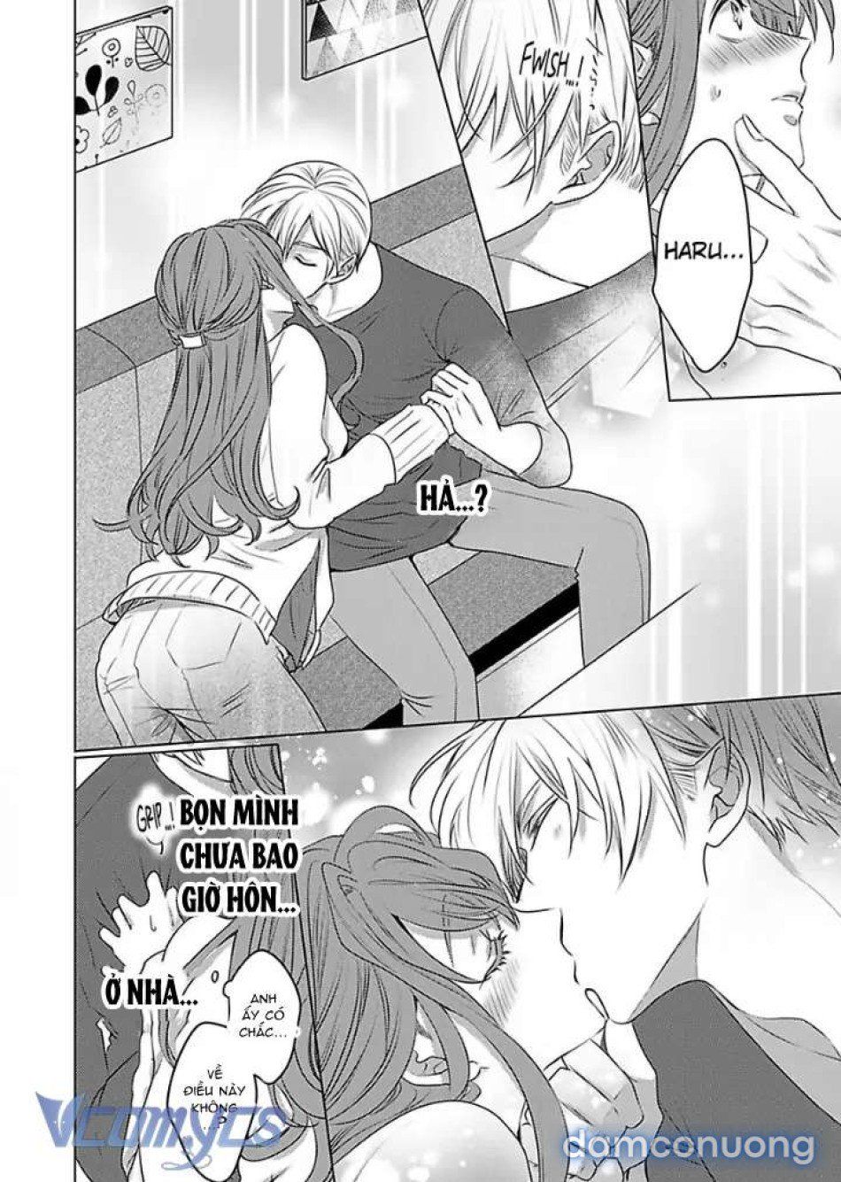 đọc truyện [18+] Chúng Tôi Không Làm Điều Đó Ở Nhà Khi Sống Chung Chương 6 ảnh 13 tại Thiên Thai Truyện