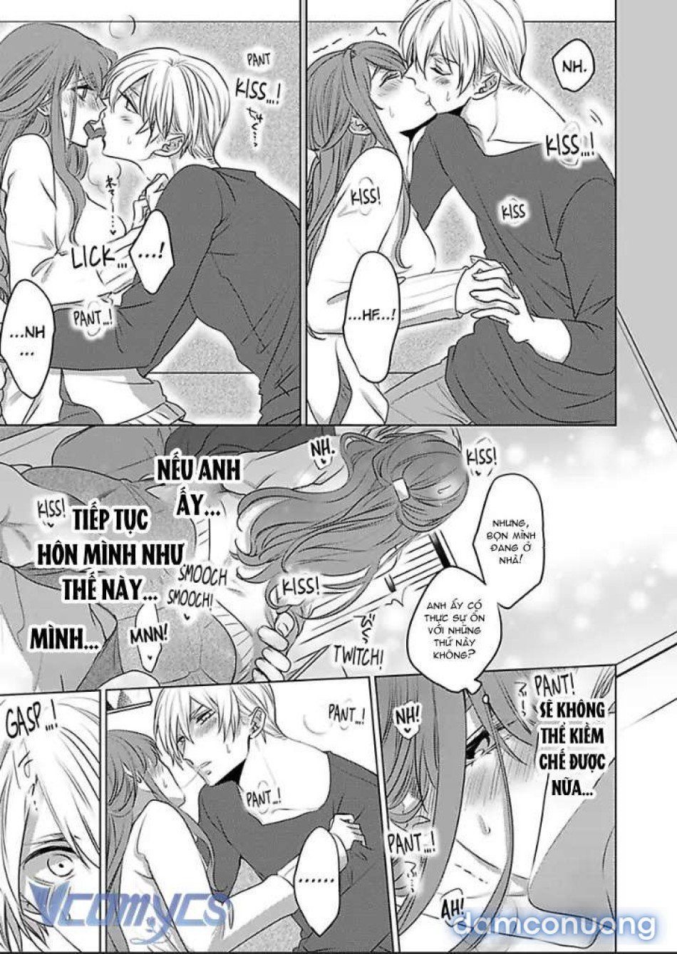 đọc truyện [18+] Chúng Tôi Không Làm Điều Đó Ở Nhà Khi Sống Chung Chương 6 ảnh 14 tại Thiên Thai Truyện