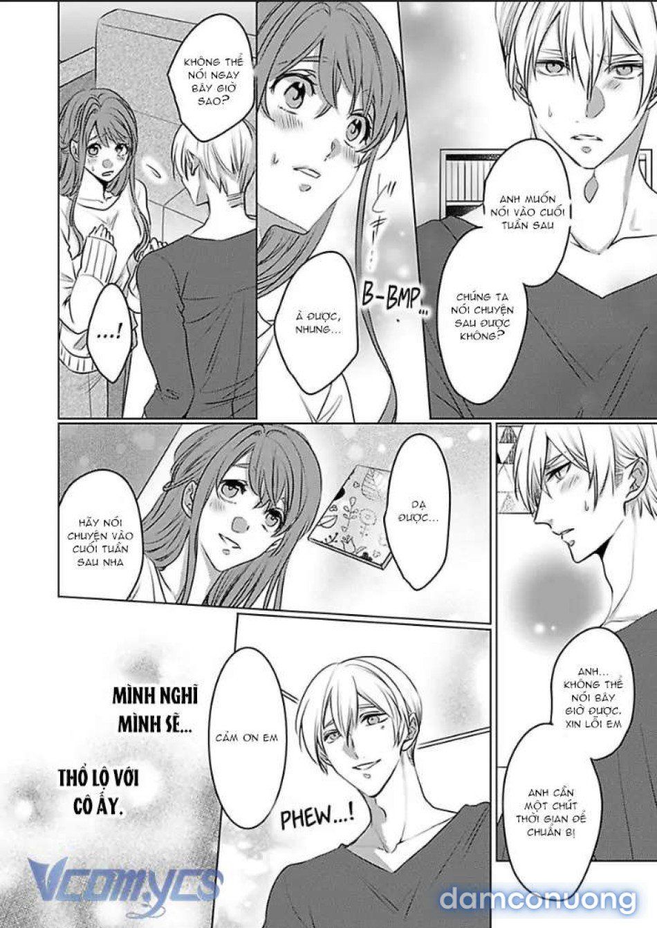 đọc truyện [18+] Chúng Tôi Không Làm Điều Đó Ở Nhà Khi Sống Chung Chương 6 ảnh 17 tại Thiên Thai Truyện