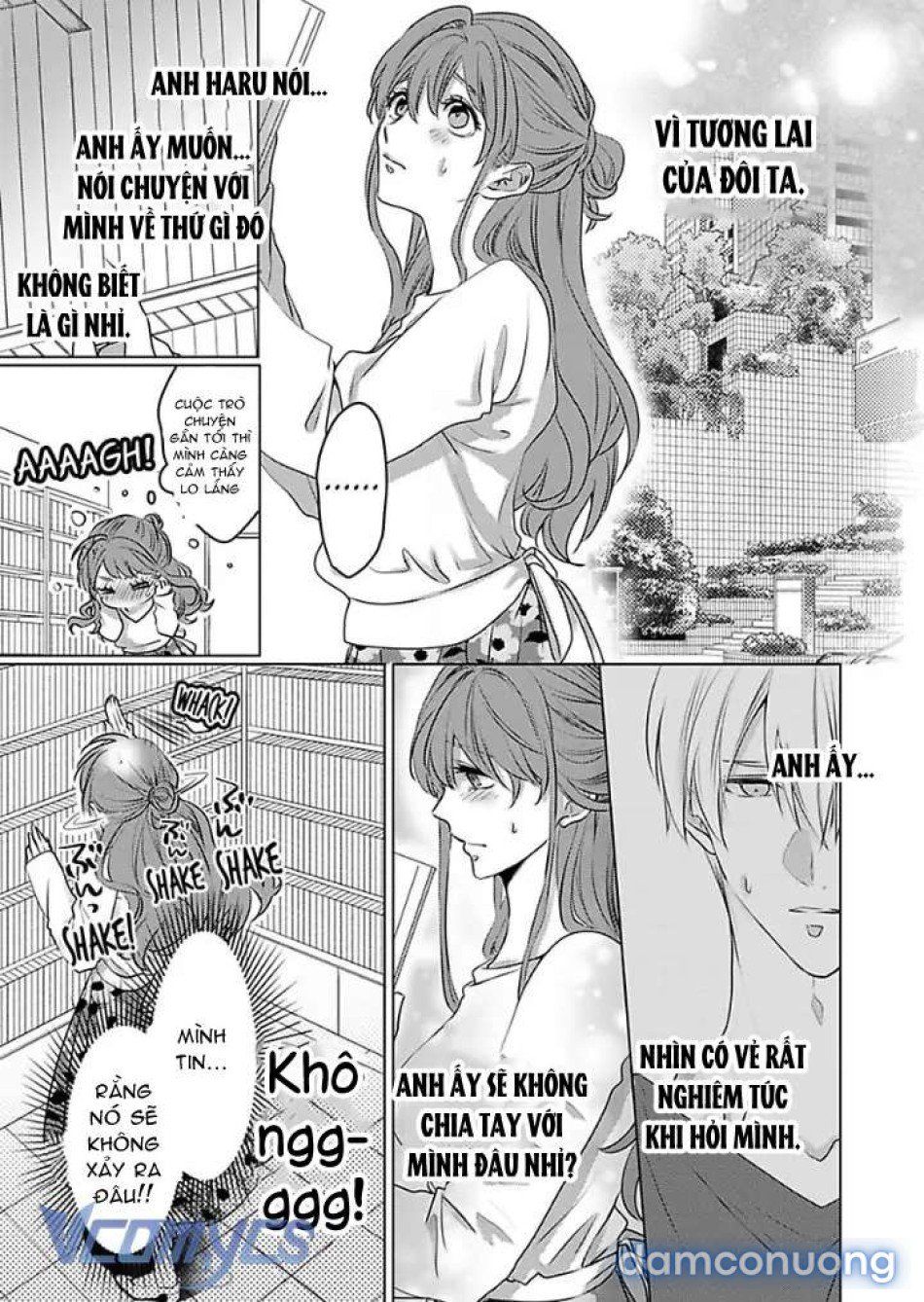 đọc truyện [18+] Chúng Tôi Không Làm Điều Đó Ở Nhà Khi Sống Chung Chương 6 ảnh 18 tại Thiên Thai Truyện