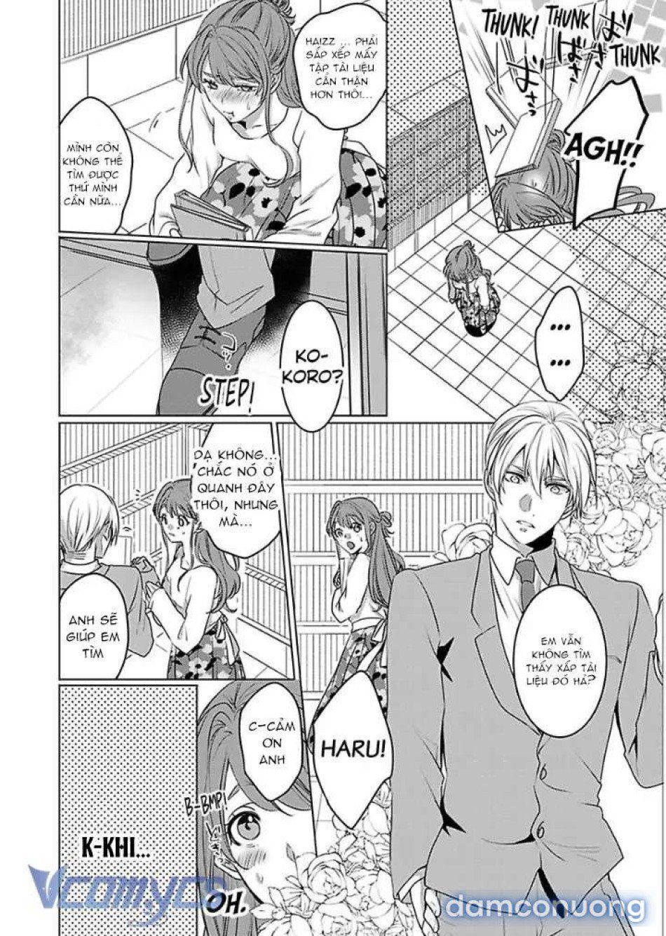 đọc truyện [18+] Chúng Tôi Không Làm Điều Đó Ở Nhà Khi Sống Chung Chương 6 ảnh 19 tại Thiên Thai Truyện