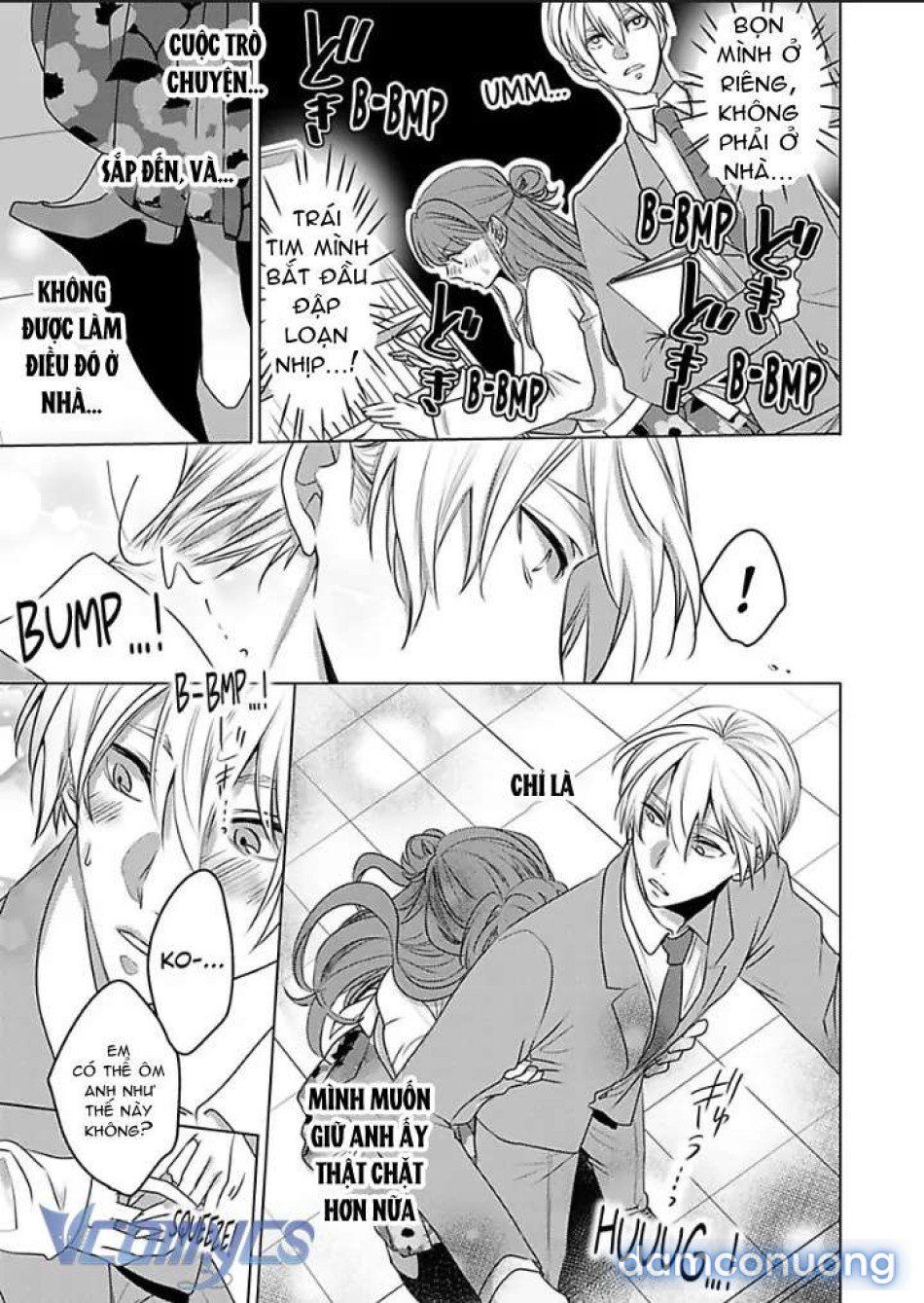 đọc truyện [18+] Chúng Tôi Không Làm Điều Đó Ở Nhà Khi Sống Chung Chương 6 ảnh 20 tại Thiên Thai Truyện