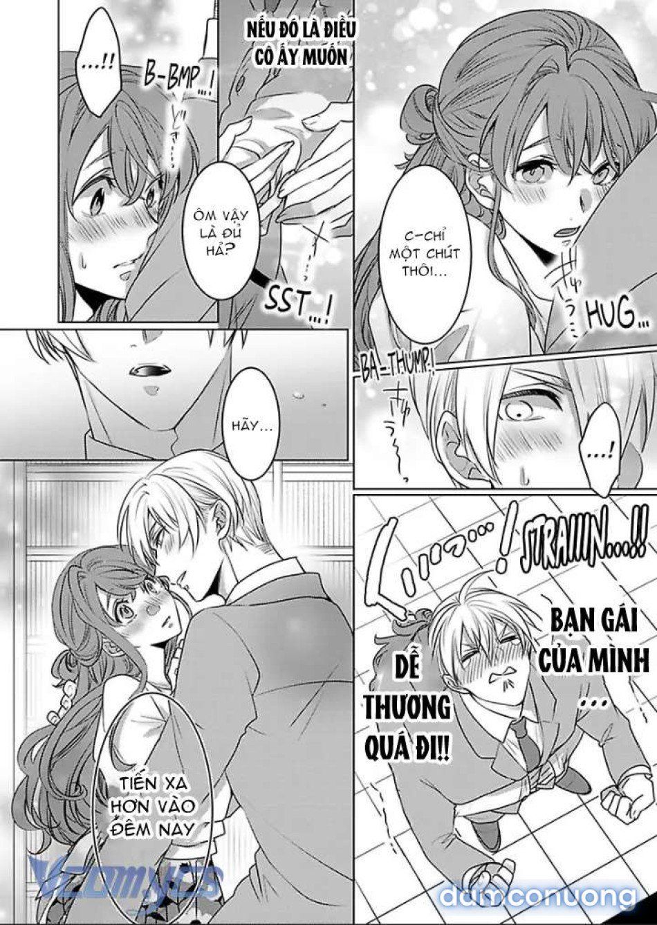 đọc truyện [18+] Chúng Tôi Không Làm Điều Đó Ở Nhà Khi Sống Chung Chương 6 ảnh 21 tại Thiên Thai Truyện