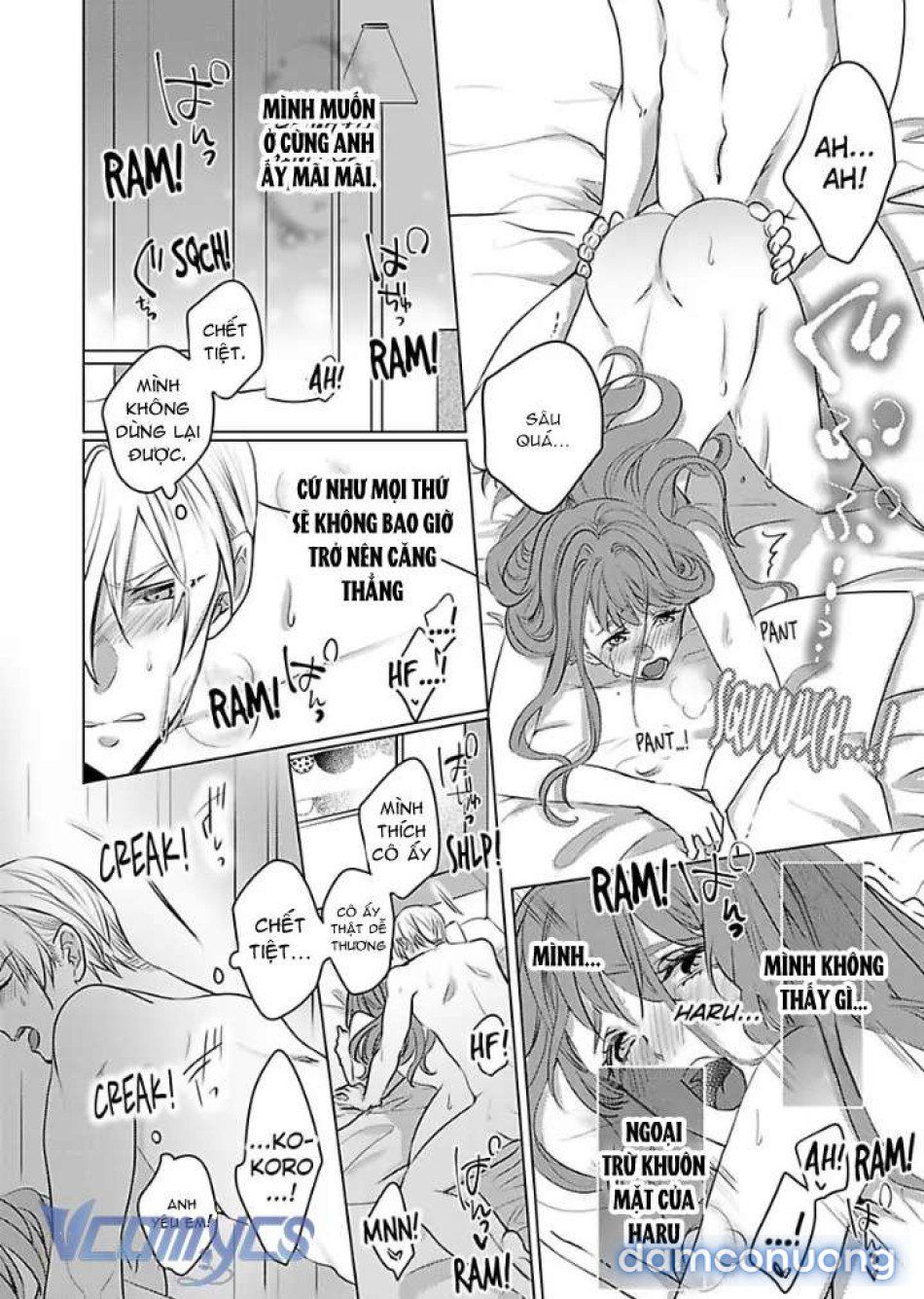 đọc truyện [18+] Chúng Tôi Không Làm Điều Đó Ở Nhà Khi Sống Chung Chương 6 ảnh 23 tại Thiên Thai Truyện