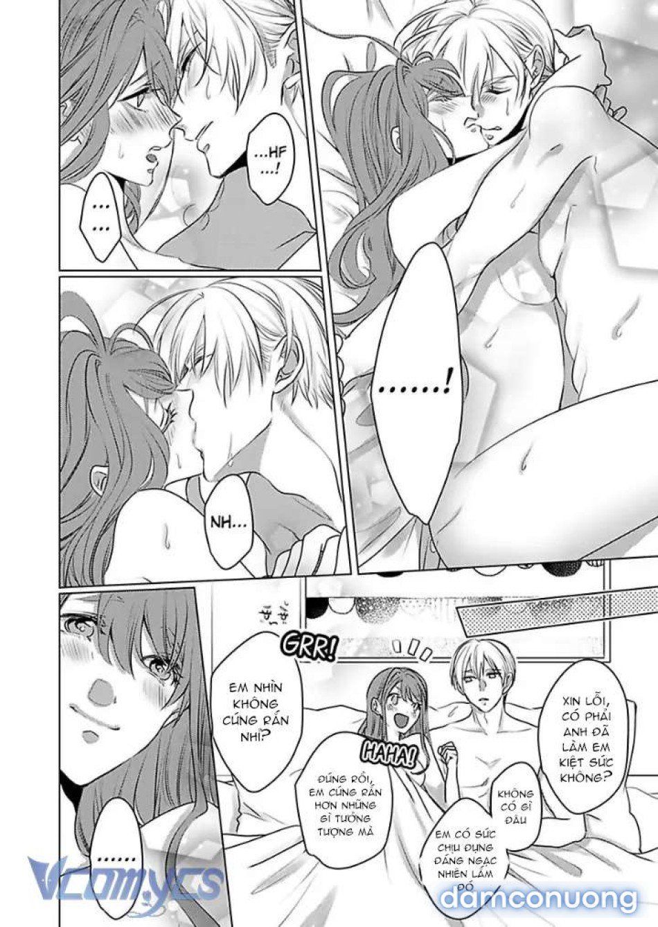 đọc truyện [18+] Chúng Tôi Không Làm Điều Đó Ở Nhà Khi Sống Chung Chương 6 ảnh 25 tại Thiên Thai Truyện