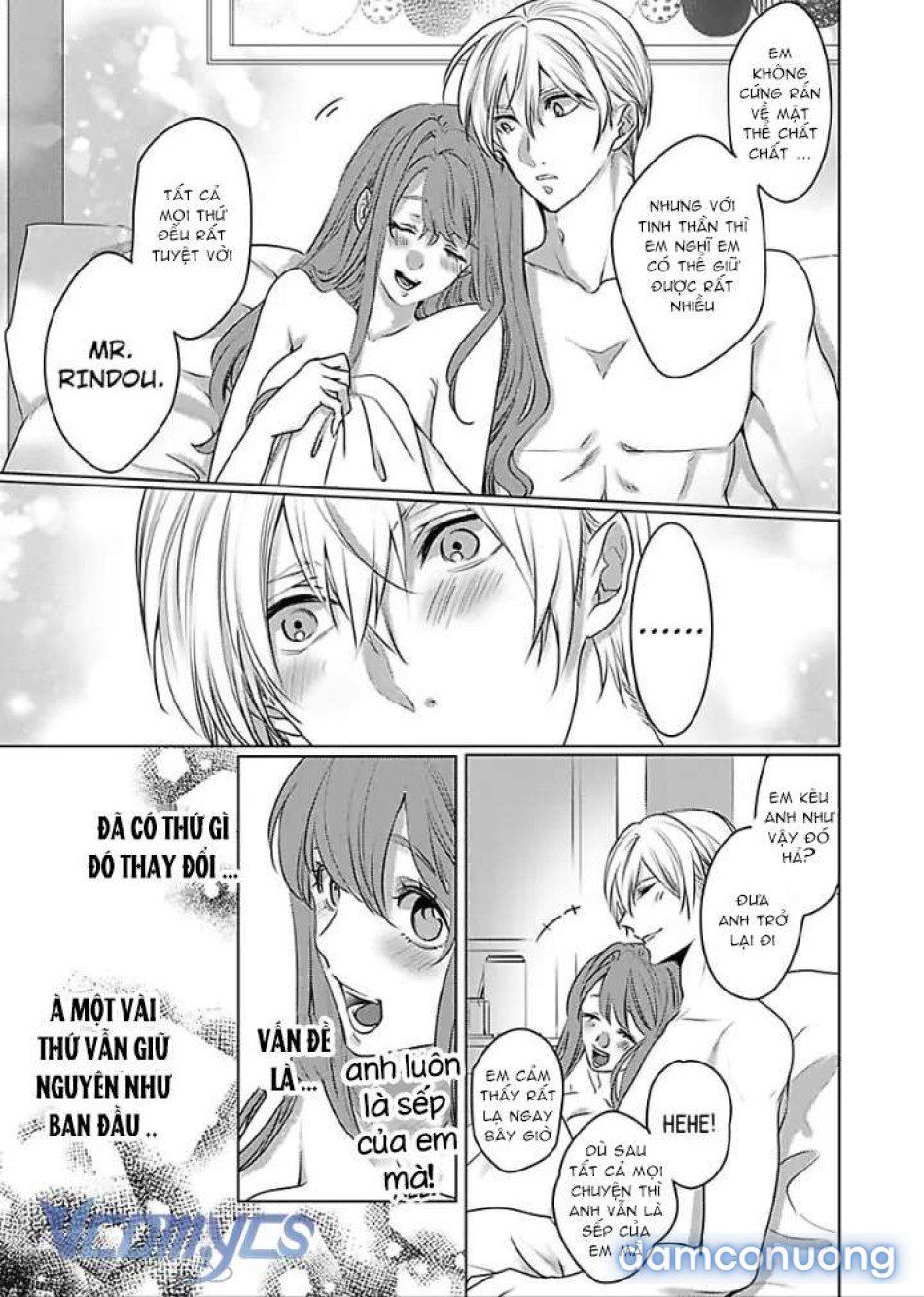 đọc truyện [18+] Chúng Tôi Không Làm Điều Đó Ở Nhà Khi Sống Chung Chương 6 ảnh 26 tại Thiên Thai Truyện