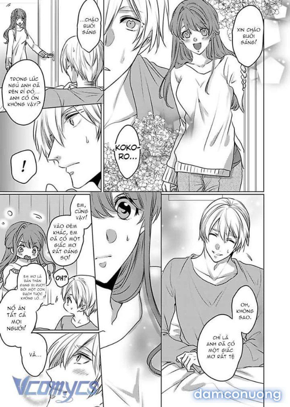 đọc truyện [18+] Chúng Tôi Không Làm Điều Đó Ở Nhà Khi Sống Chung Chương 6 ảnh 6 tại Thiên Thai Truyện