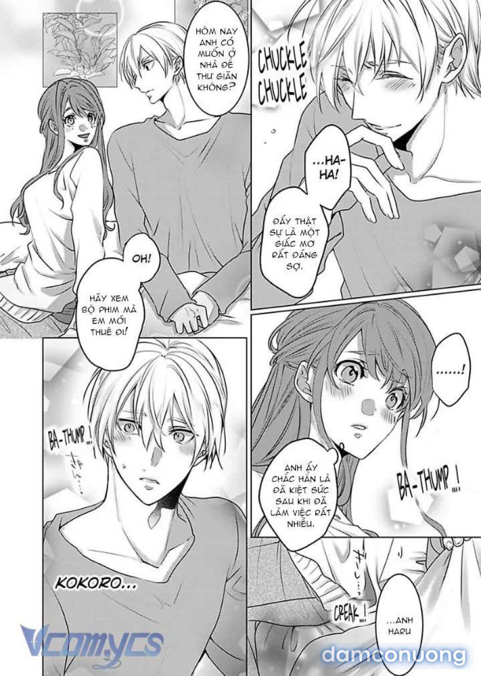 đọc truyện [18+] Chúng Tôi Không Làm Điều Đó Ở Nhà Khi Sống Chung Chương 6 ảnh 7 tại Thiên Thai Truyện