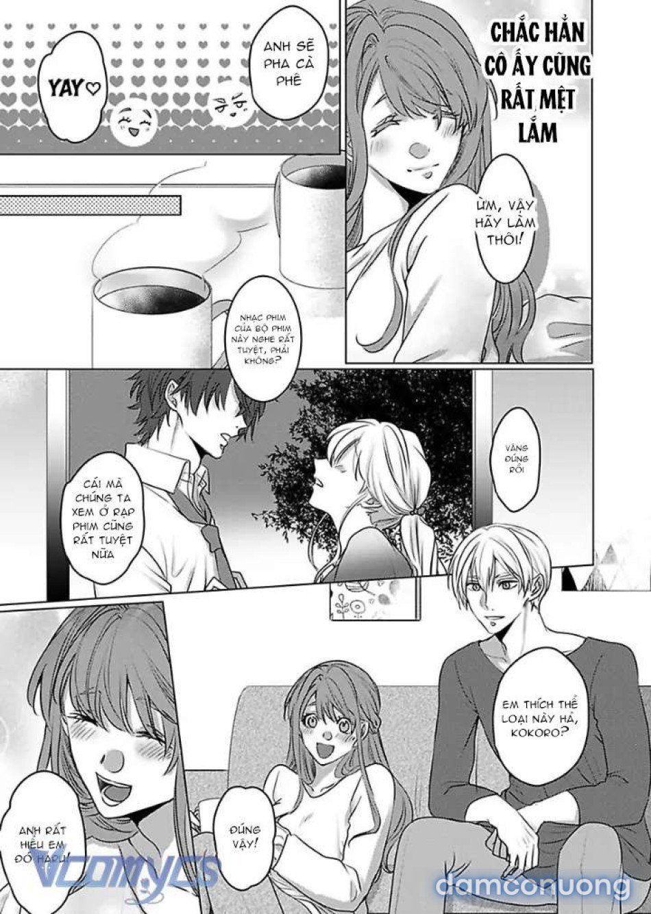 đọc truyện [18+] Chúng Tôi Không Làm Điều Đó Ở Nhà Khi Sống Chung Chương 6 ảnh 8 tại Thiên Thai Truyện