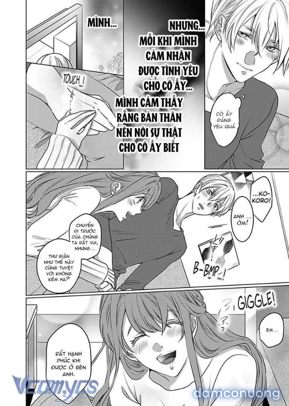 đọc truyện [18+] Chúng Tôi Không Làm Điều Đó Ở Nhà Khi Sống Chung Chương 6 ảnh 9 tại Thiên Thai Truyện