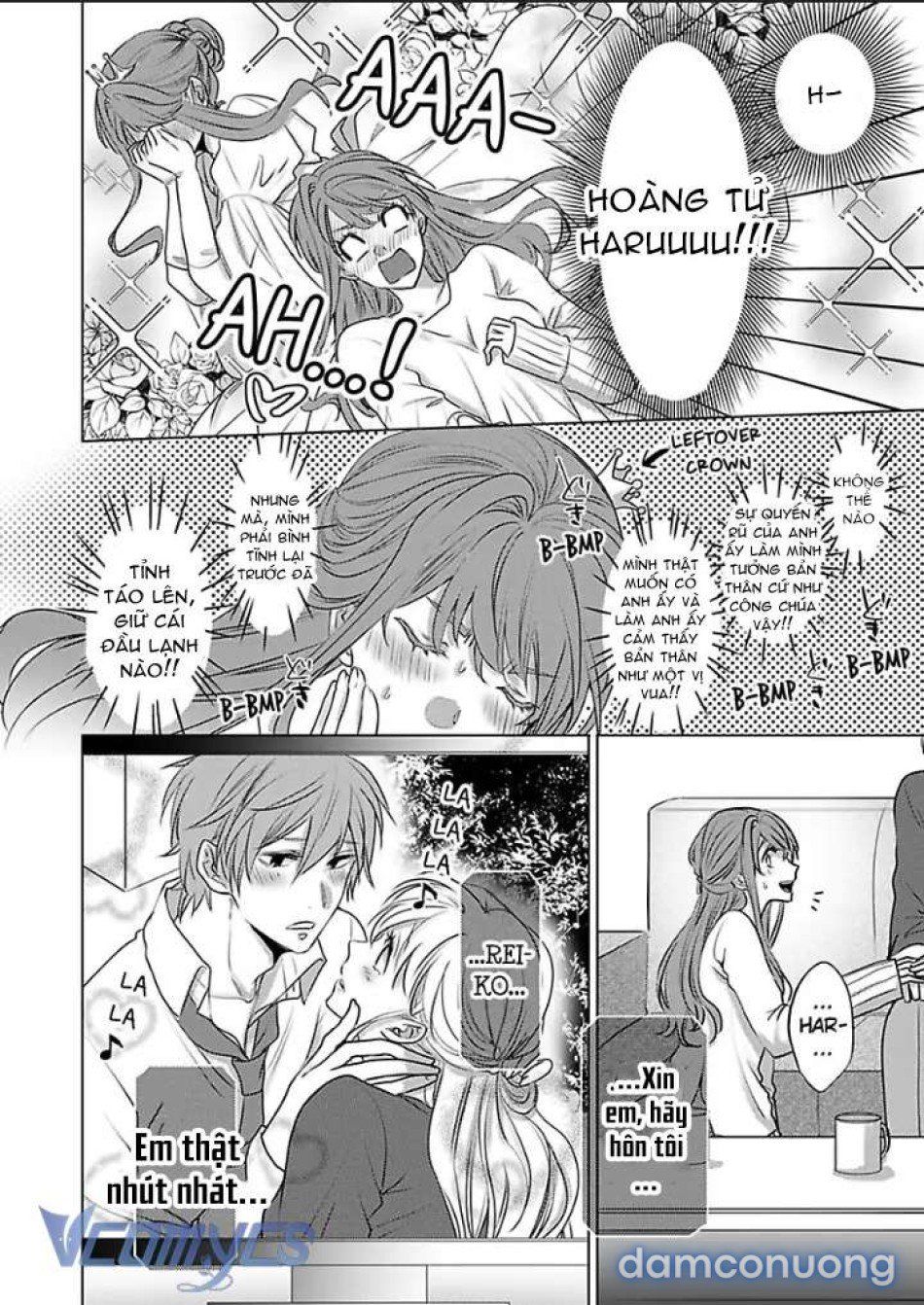 đọc truyện [18+] Chúng Tôi Không Làm Điều Đó Ở Nhà Khi Sống Chung Chương 6 ảnh 11 tại Thiên Thai Truyện