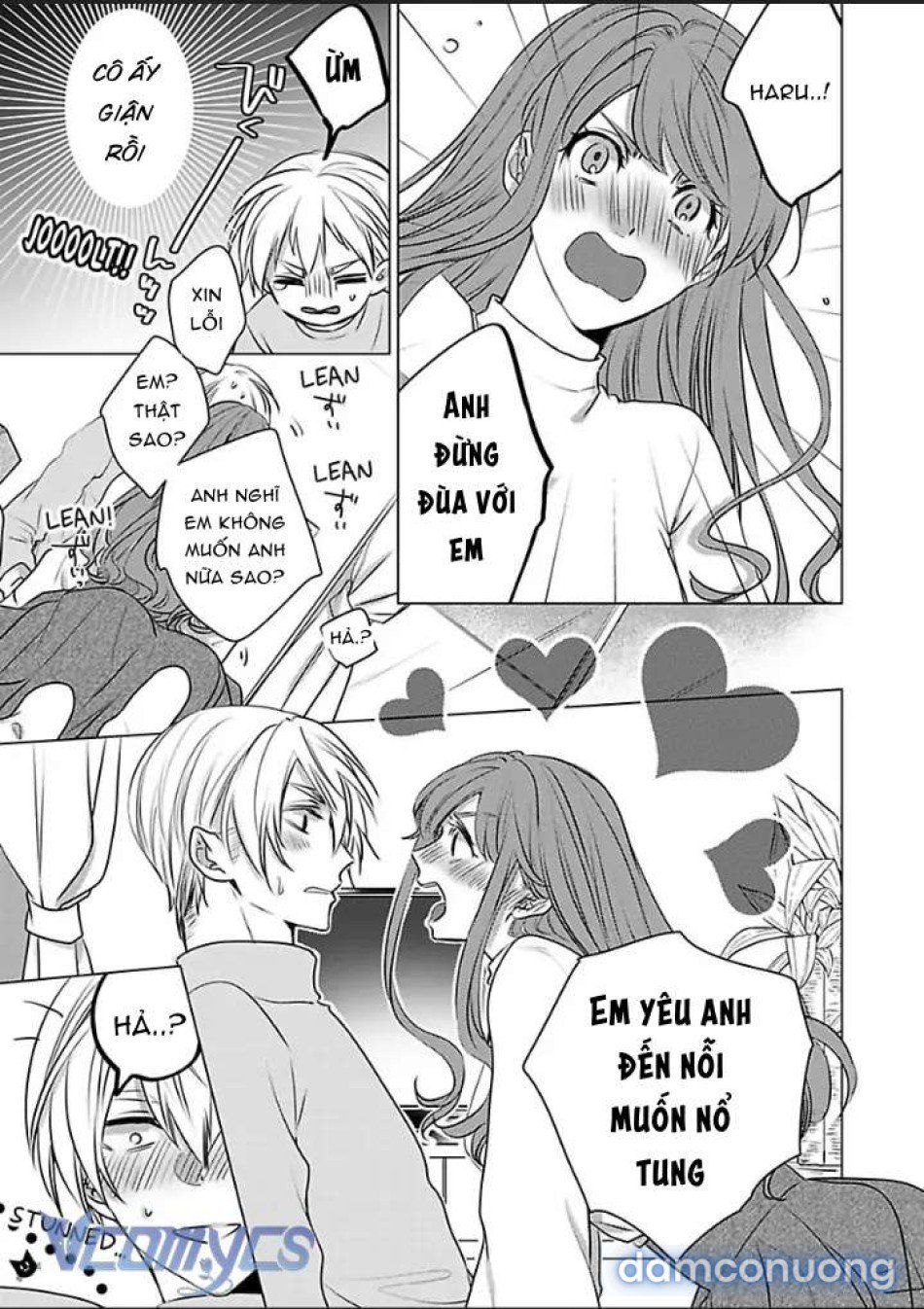 đọc truyện [18+] Chúng Tôi Không Làm Điều Đó Ở Nhà Khi Sống Chung Chương 7 ảnh 12 tại Thiên Thai Truyện