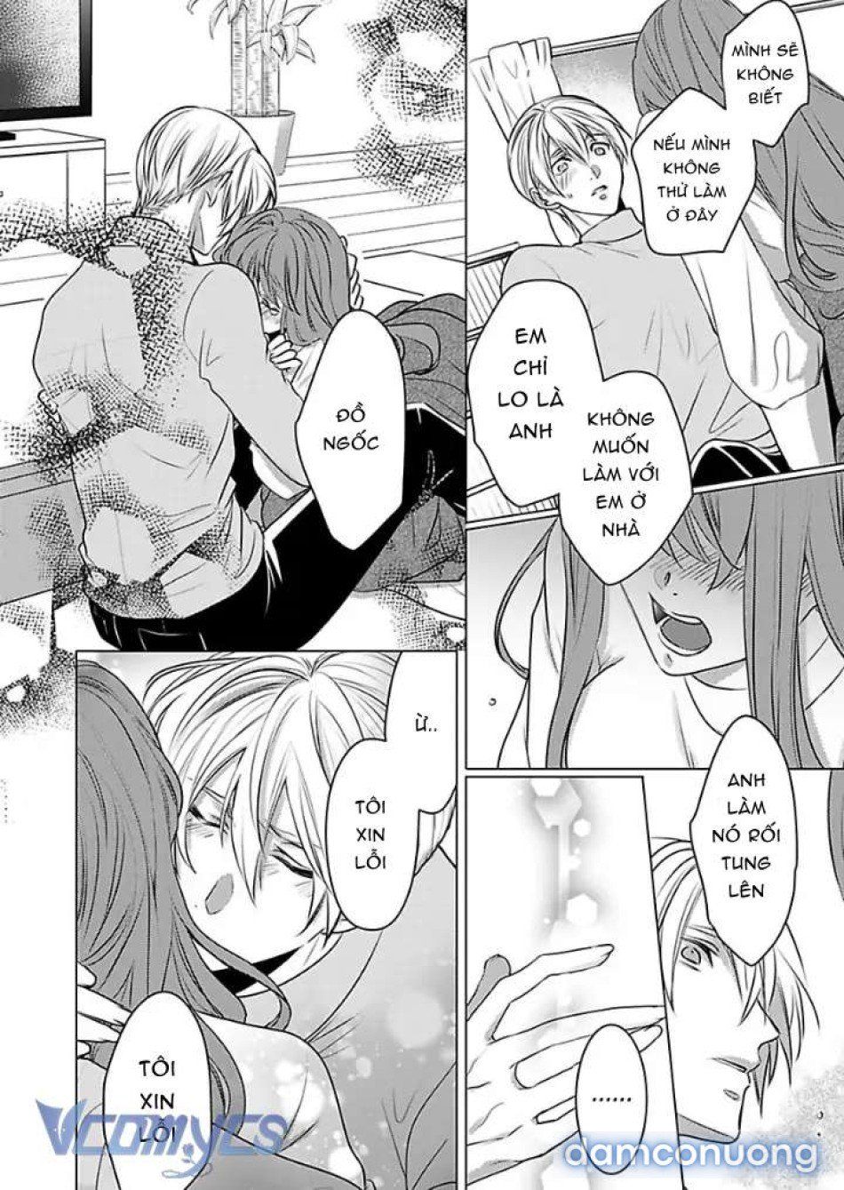 đọc truyện [18+] Chúng Tôi Không Làm Điều Đó Ở Nhà Khi Sống Chung Chương 7 ảnh 13 tại Thiên Thai Truyện