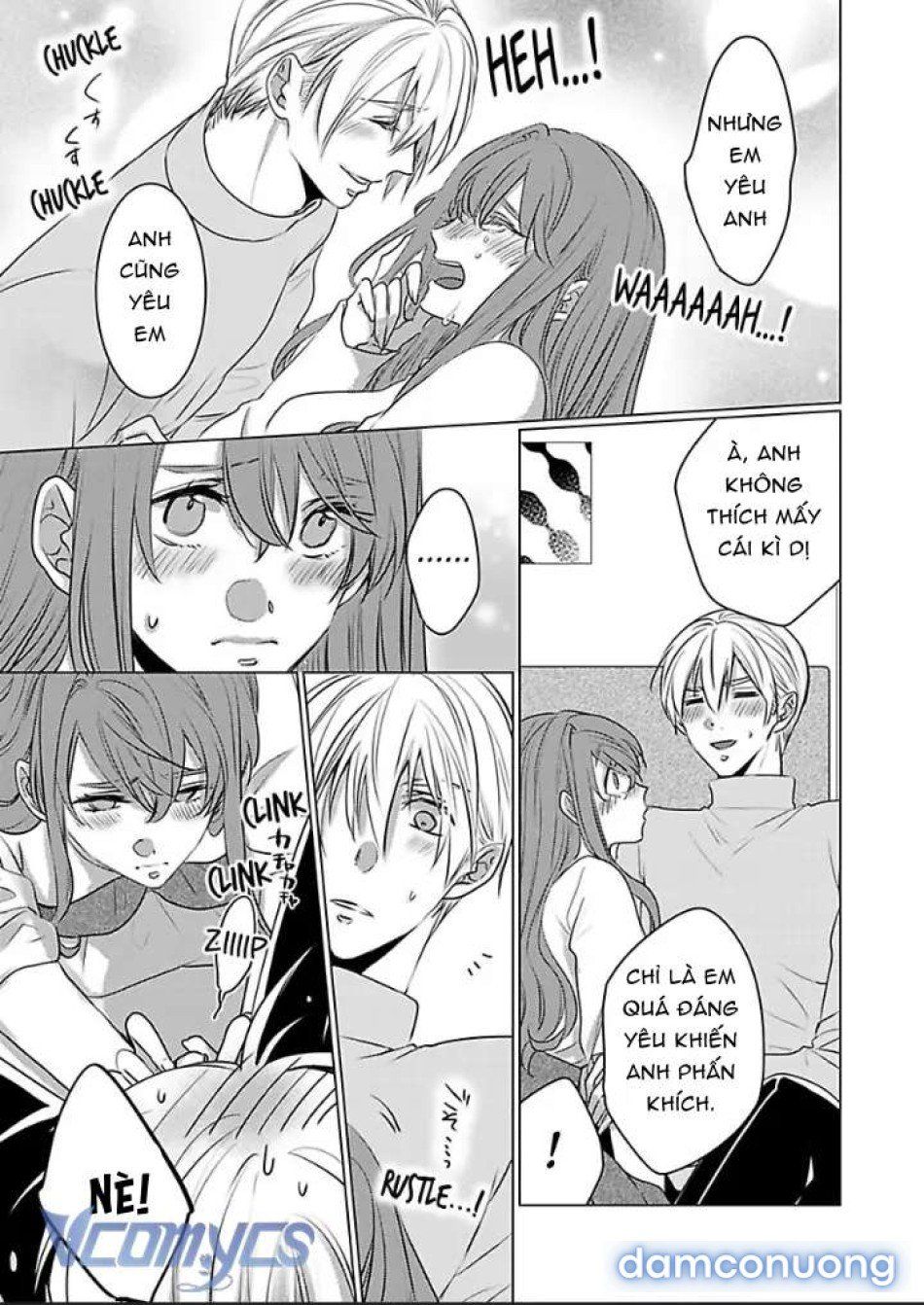 đọc truyện [18+] Chúng Tôi Không Làm Điều Đó Ở Nhà Khi Sống Chung Chương 7 ảnh 14 tại Thiên Thai Truyện