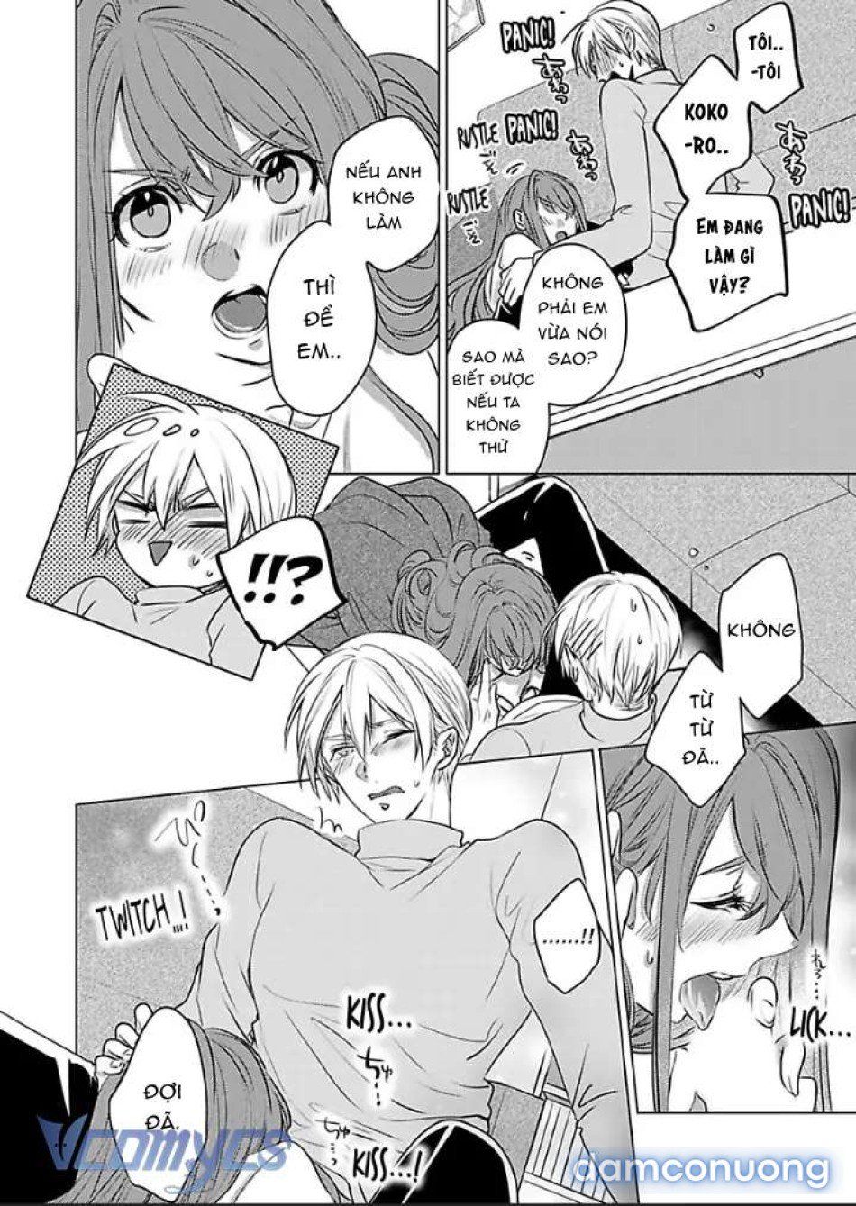 đọc truyện [18+] Chúng Tôi Không Làm Điều Đó Ở Nhà Khi Sống Chung Chương 7 ảnh 15 tại Thiên Thai Truyện