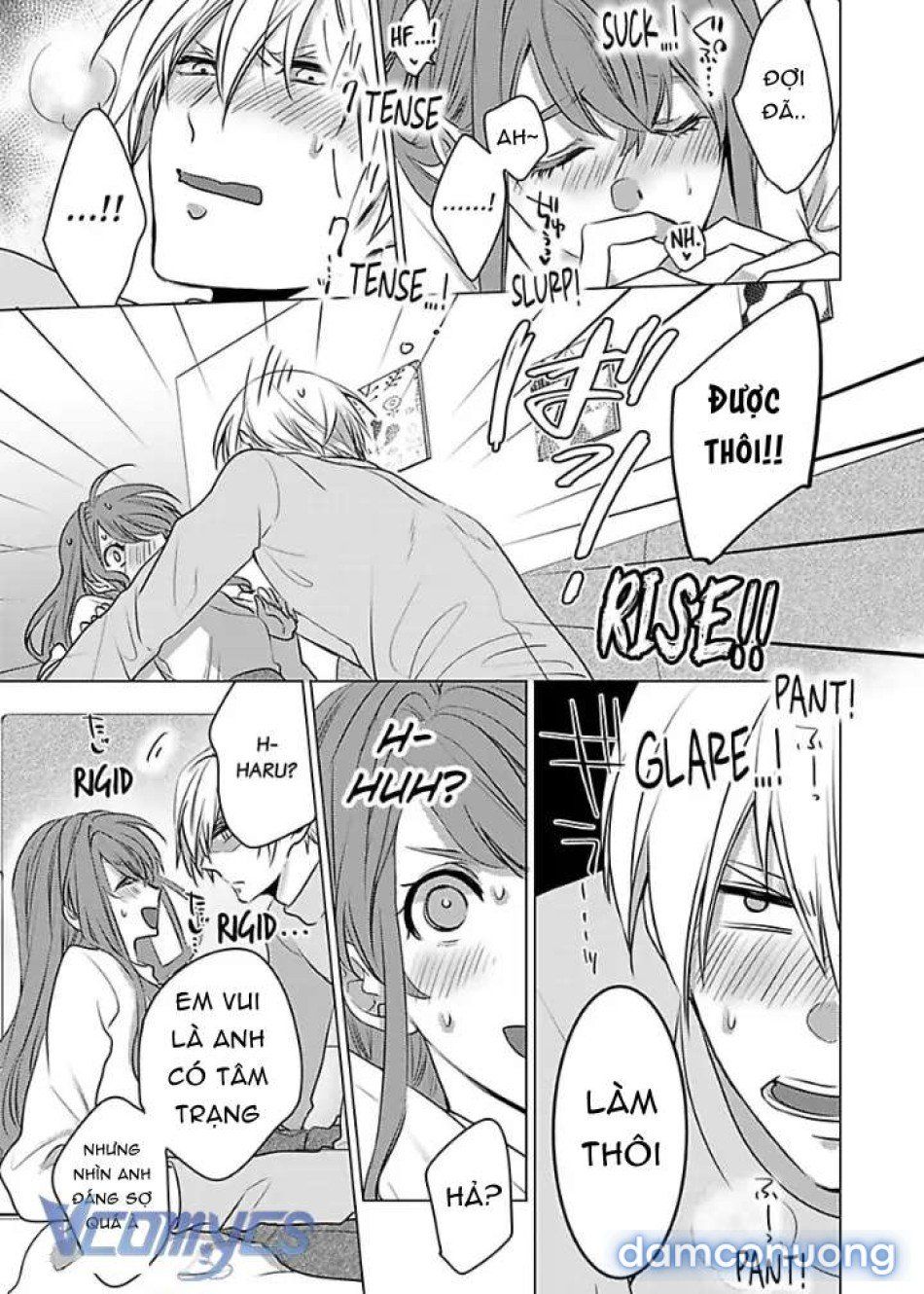 đọc truyện [18+] Chúng Tôi Không Làm Điều Đó Ở Nhà Khi Sống Chung Chương 7 ảnh 16 tại Thiên Thai Truyện