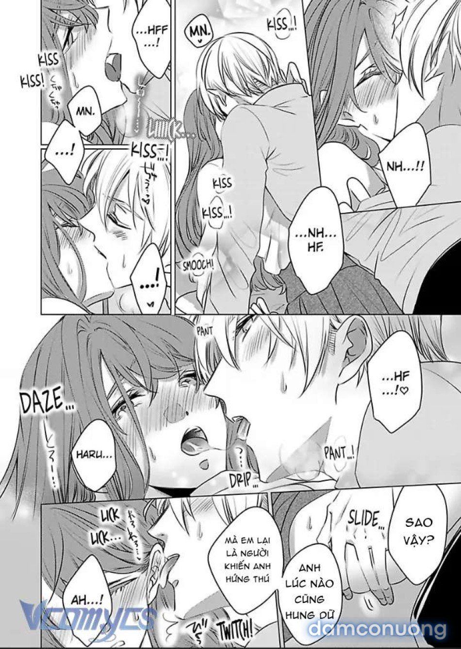 đọc truyện [18+] Chúng Tôi Không Làm Điều Đó Ở Nhà Khi Sống Chung Chương 7 ảnh 17 tại Thiên Thai Truyện