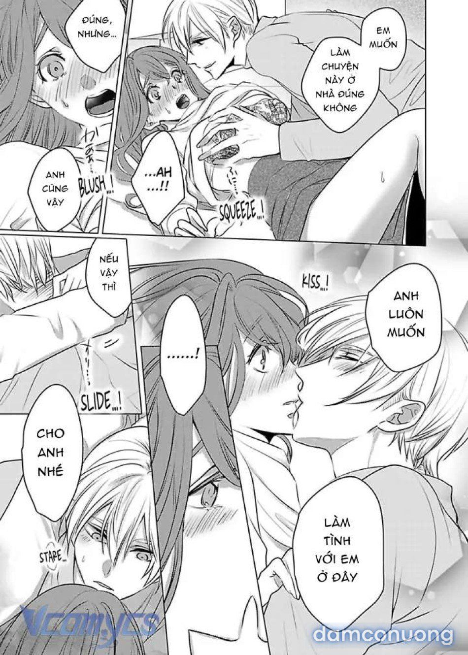 đọc truyện [18+] Chúng Tôi Không Làm Điều Đó Ở Nhà Khi Sống Chung Chương 7 ảnh 18 tại Thiên Thai Truyện