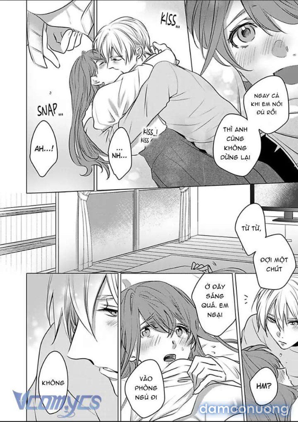 đọc truyện [18+] Chúng Tôi Không Làm Điều Đó Ở Nhà Khi Sống Chung Chương 7 ảnh 19 tại Thiên Thai Truyện