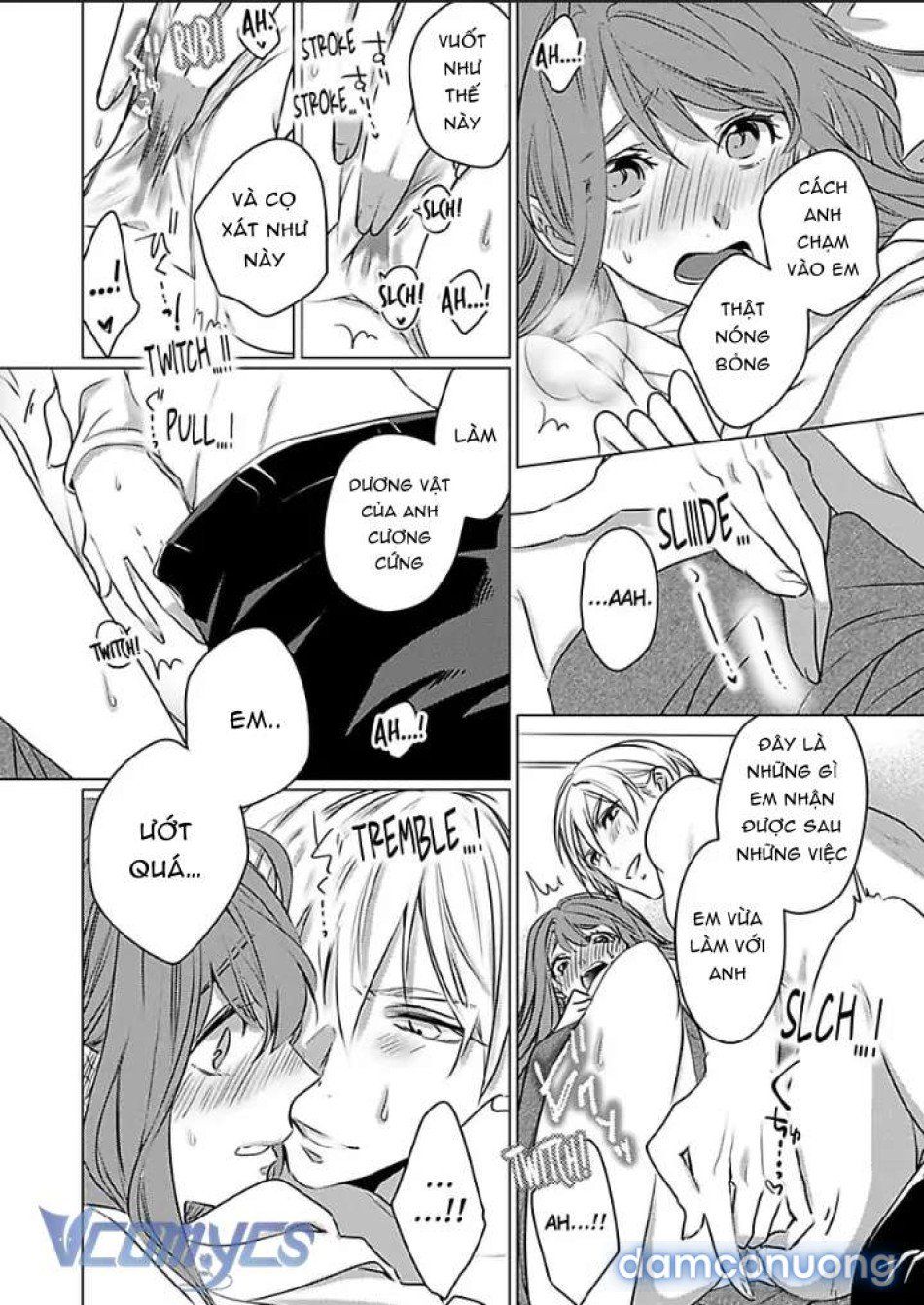 đọc truyện [18+] Chúng Tôi Không Làm Điều Đó Ở Nhà Khi Sống Chung Chương 7 ảnh 21 tại Thiên Thai Truyện