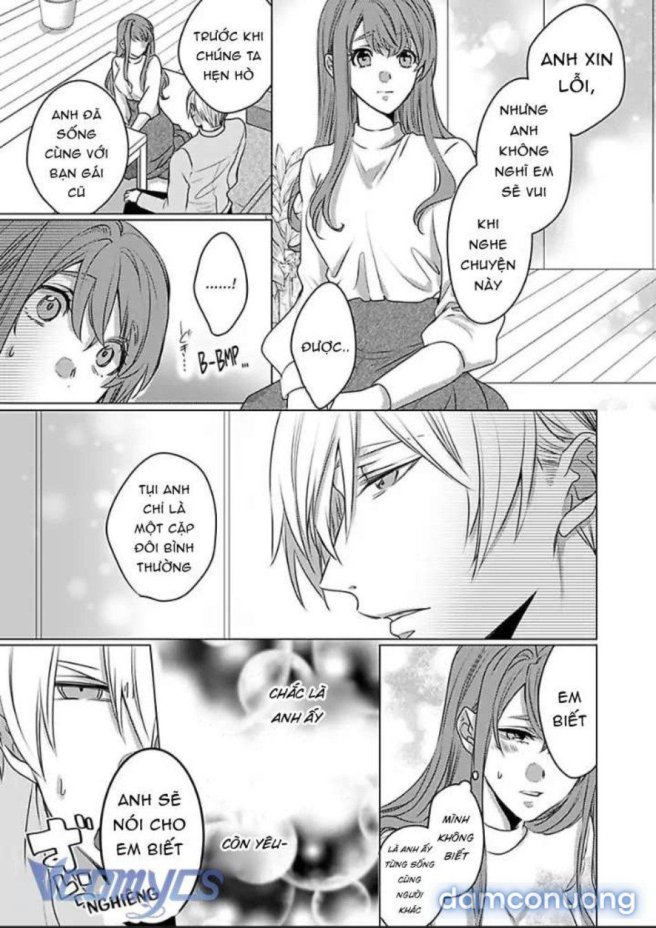 đọc truyện [18+] Chúng Tôi Không Làm Điều Đó Ở Nhà Khi Sống Chung Chương 7 ảnh 4 tại Thiên Thai Truyện