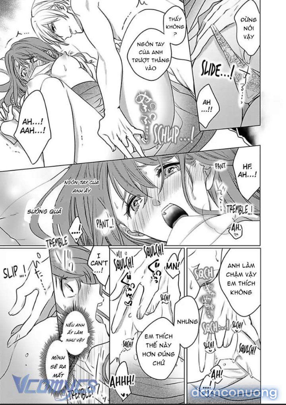 đọc truyện [18+] Chúng Tôi Không Làm Điều Đó Ở Nhà Khi Sống Chung Chương 7 ảnh 22 tại Thiên Thai Truyện