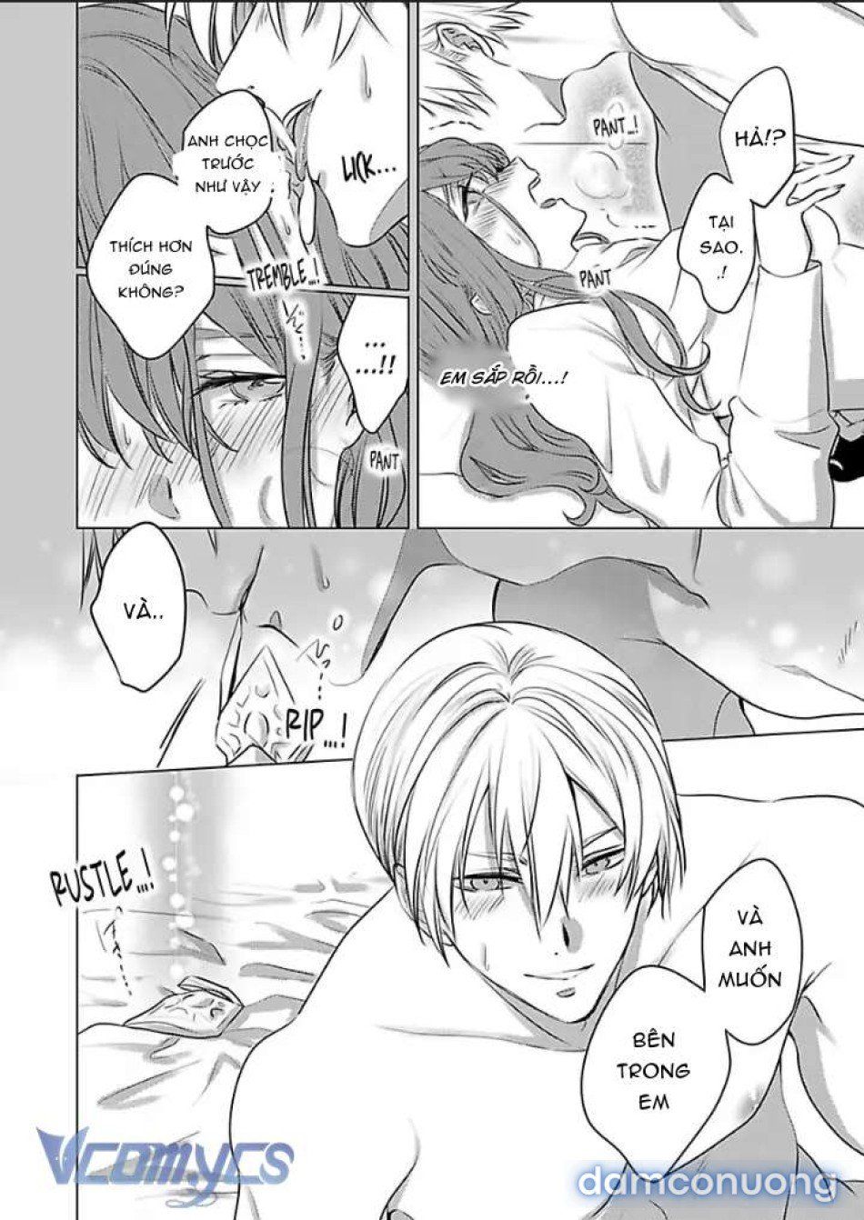 đọc truyện [18+] Chúng Tôi Không Làm Điều Đó Ở Nhà Khi Sống Chung Chương 7 ảnh 23 tại Thiên Thai Truyện