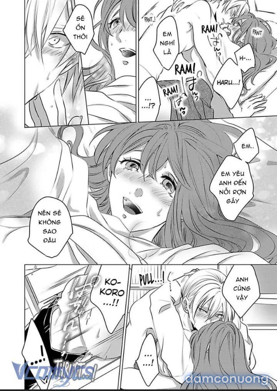 đọc truyện [18+] Chúng Tôi Không Làm Điều Đó Ở Nhà Khi Sống Chung Chương 7 ảnh 25 tại Thiên Thai Truyện