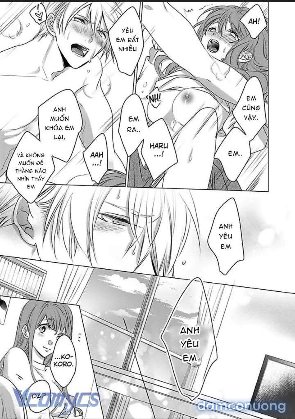 đọc truyện [18+] Chúng Tôi Không Làm Điều Đó Ở Nhà Khi Sống Chung Chương 7 ảnh 26 tại Thiên Thai Truyện