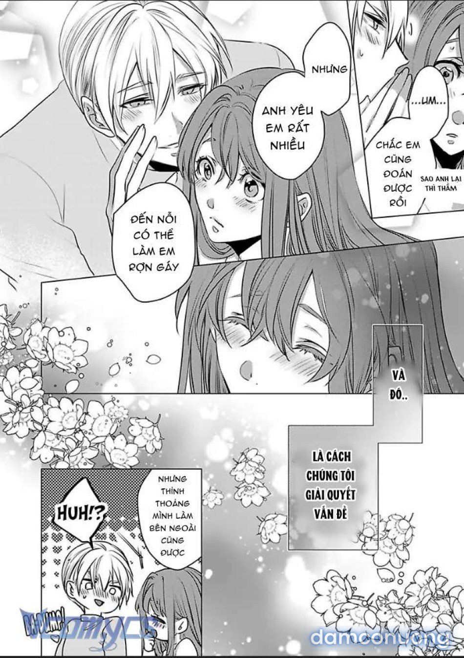 đọc truyện [18+] Chúng Tôi Không Làm Điều Đó Ở Nhà Khi Sống Chung Chương 7 ảnh 27 tại Thiên Thai Truyện