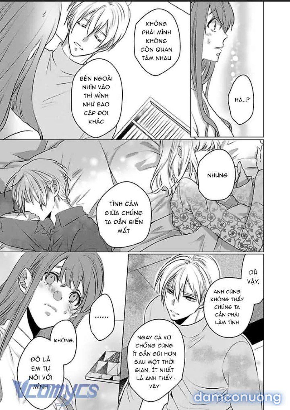 đọc truyện [18+] Chúng Tôi Không Làm Điều Đó Ở Nhà Khi Sống Chung Chương 7 ảnh 6 tại Thiên Thai Truyện