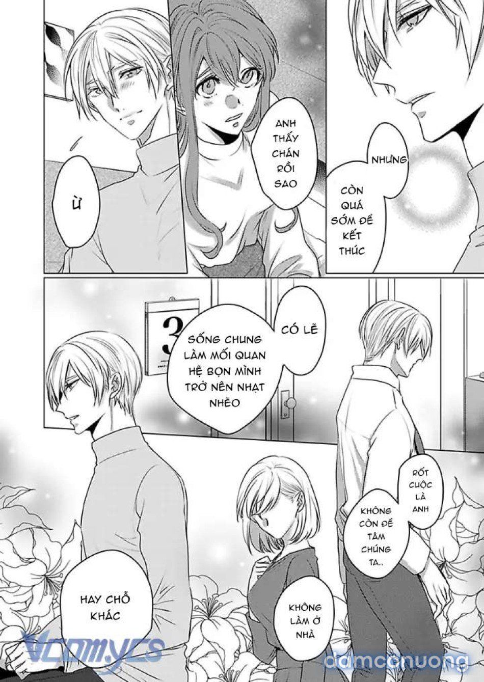 đọc truyện [18+] Chúng Tôi Không Làm Điều Đó Ở Nhà Khi Sống Chung Chương 7 ảnh 7 tại Thiên Thai Truyện