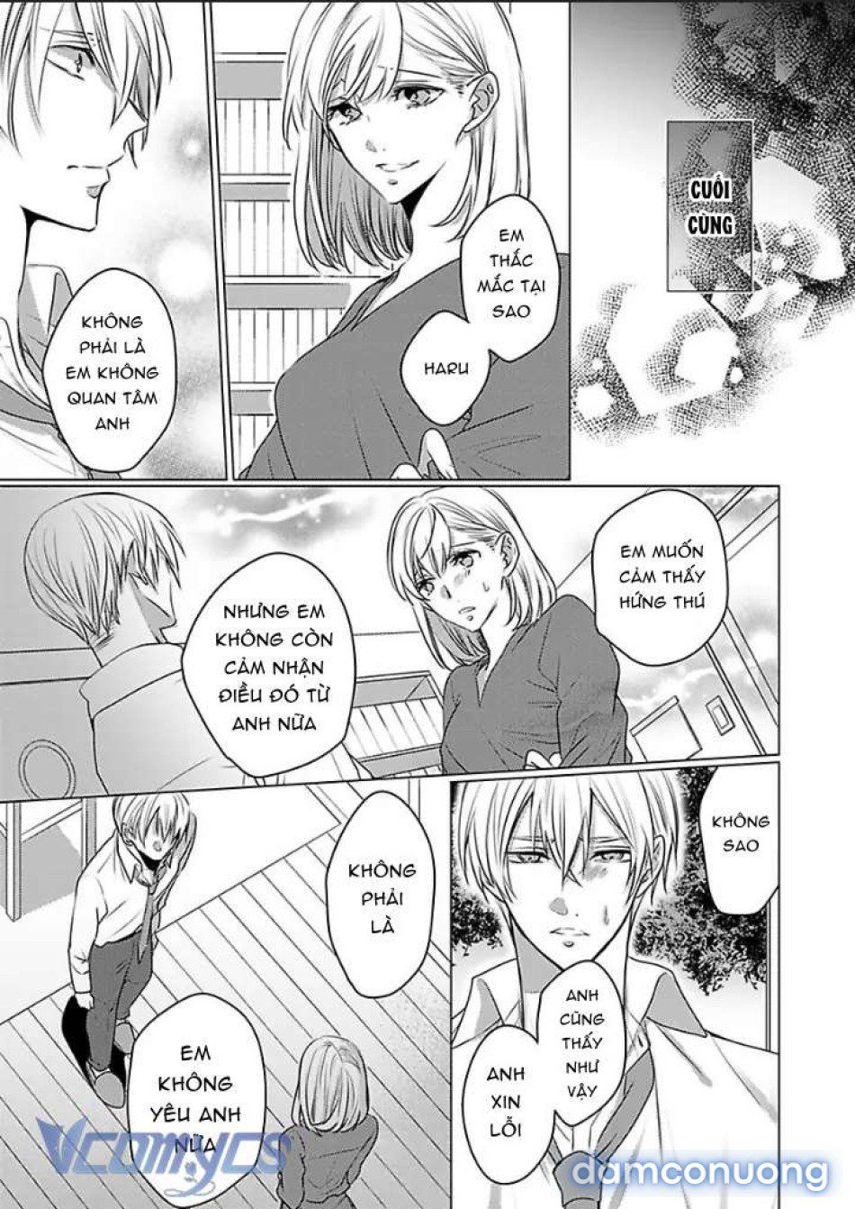 đọc truyện [18+] Chúng Tôi Không Làm Điều Đó Ở Nhà Khi Sống Chung Chương 7 ảnh 8 tại Thiên Thai Truyện