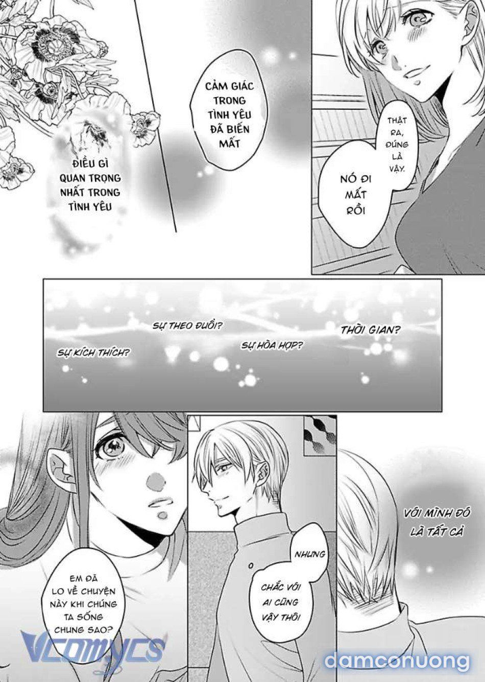 đọc truyện [18+] Chúng Tôi Không Làm Điều Đó Ở Nhà Khi Sống Chung Chương 7 ảnh 9 tại Thiên Thai Truyện