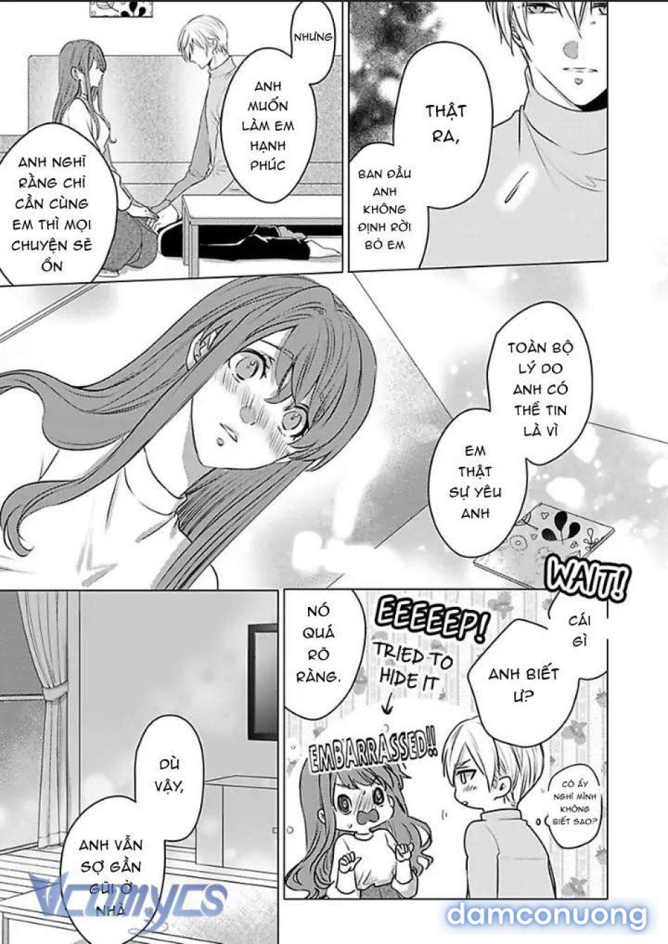 đọc truyện [18+] Chúng Tôi Không Làm Điều Đó Ở Nhà Khi Sống Chung Chương 7 ảnh 10 tại Thiên Thai Truyện