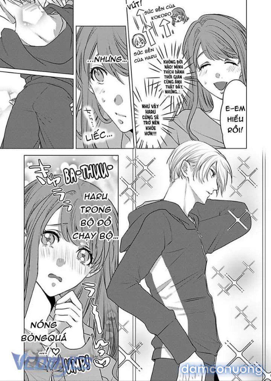 đọc truyện [18+] Chúng Tôi Không Làm Điều Đó Ở Nhà Khi Sống Chung Chương 8 ảnh 12 tại Thiên Thai Truyện