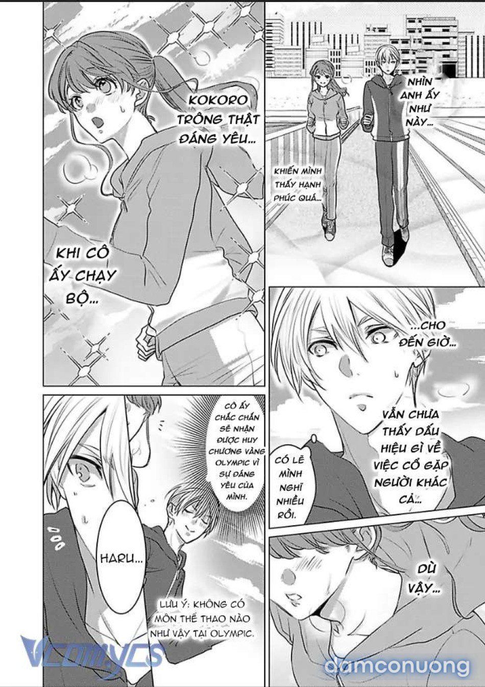 đọc truyện [18+] Chúng Tôi Không Làm Điều Đó Ở Nhà Khi Sống Chung Chương 8 ảnh 13 tại Thiên Thai Truyện