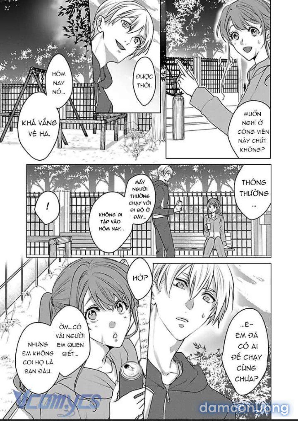 đọc truyện [18+] Chúng Tôi Không Làm Điều Đó Ở Nhà Khi Sống Chung Chương 8 ảnh 14 tại Thiên Thai Truyện