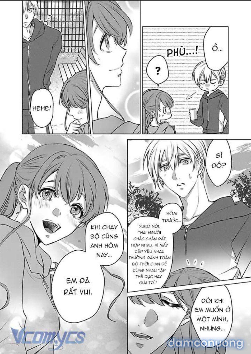 đọc truyện [18+] Chúng Tôi Không Làm Điều Đó Ở Nhà Khi Sống Chung Chương 8 ảnh 15 tại Thiên Thai Truyện