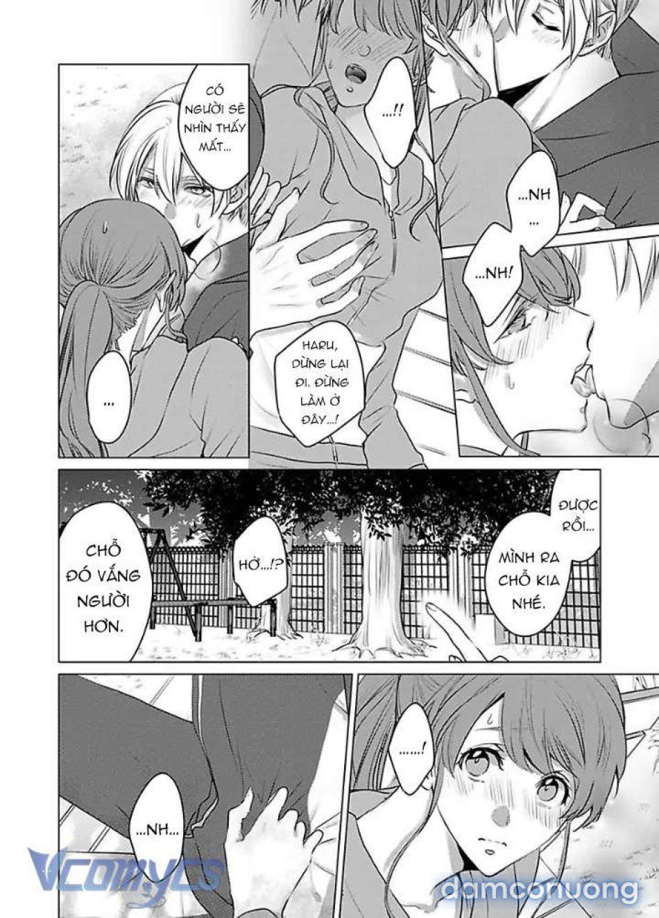 đọc truyện [18+] Chúng Tôi Không Làm Điều Đó Ở Nhà Khi Sống Chung Chương 8 ảnh 17 tại Thiên Thai Truyện