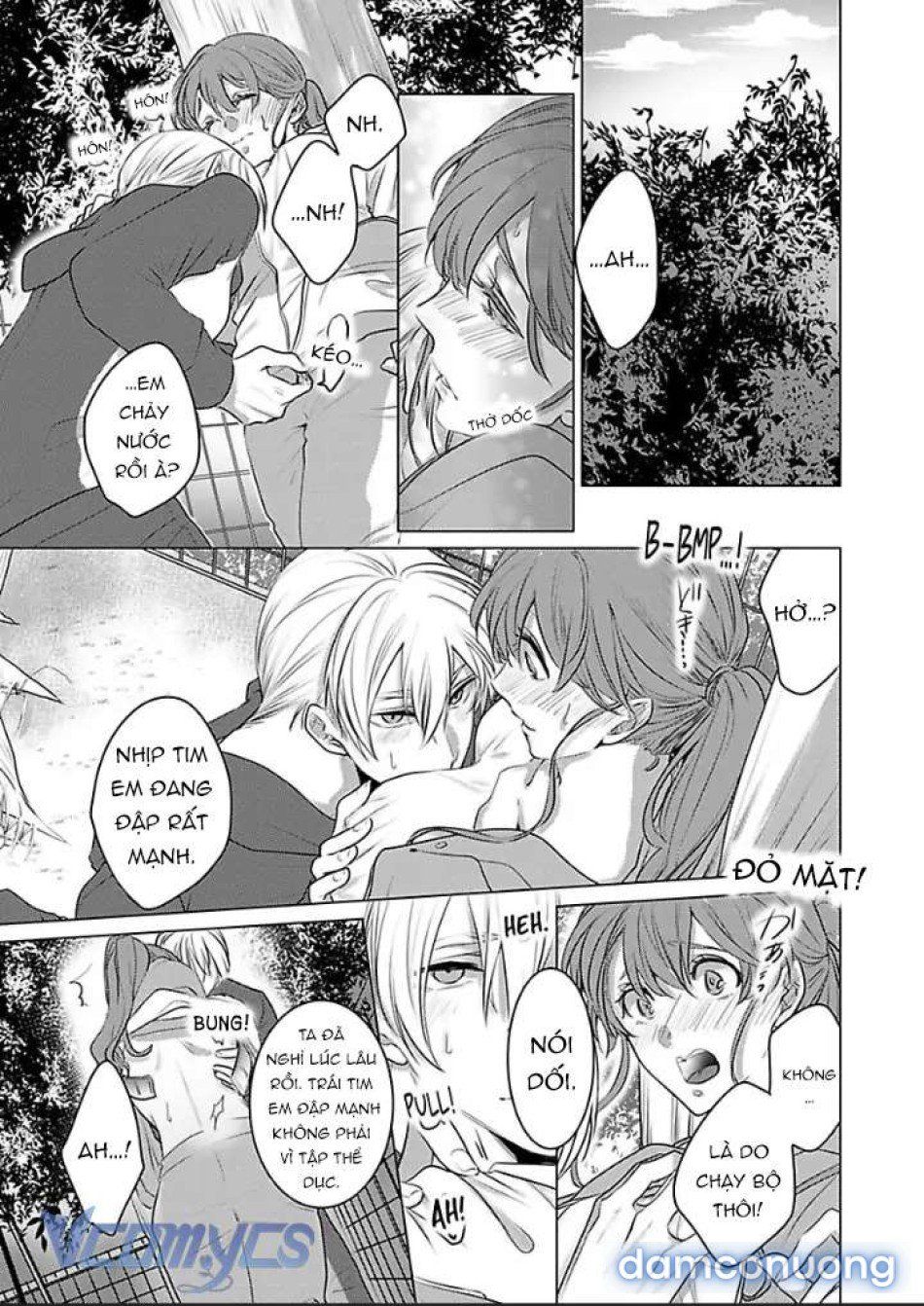 đọc truyện [18+] Chúng Tôi Không Làm Điều Đó Ở Nhà Khi Sống Chung Chương 8 ảnh 18 tại Thiên Thai Truyện