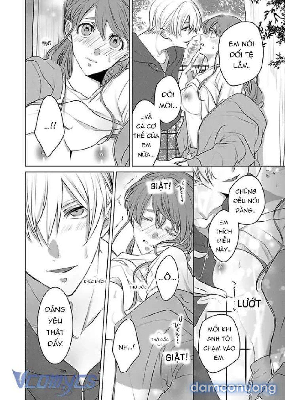 đọc truyện [18+] Chúng Tôi Không Làm Điều Đó Ở Nhà Khi Sống Chung Chương 8 ảnh 19 tại Thiên Thai Truyện