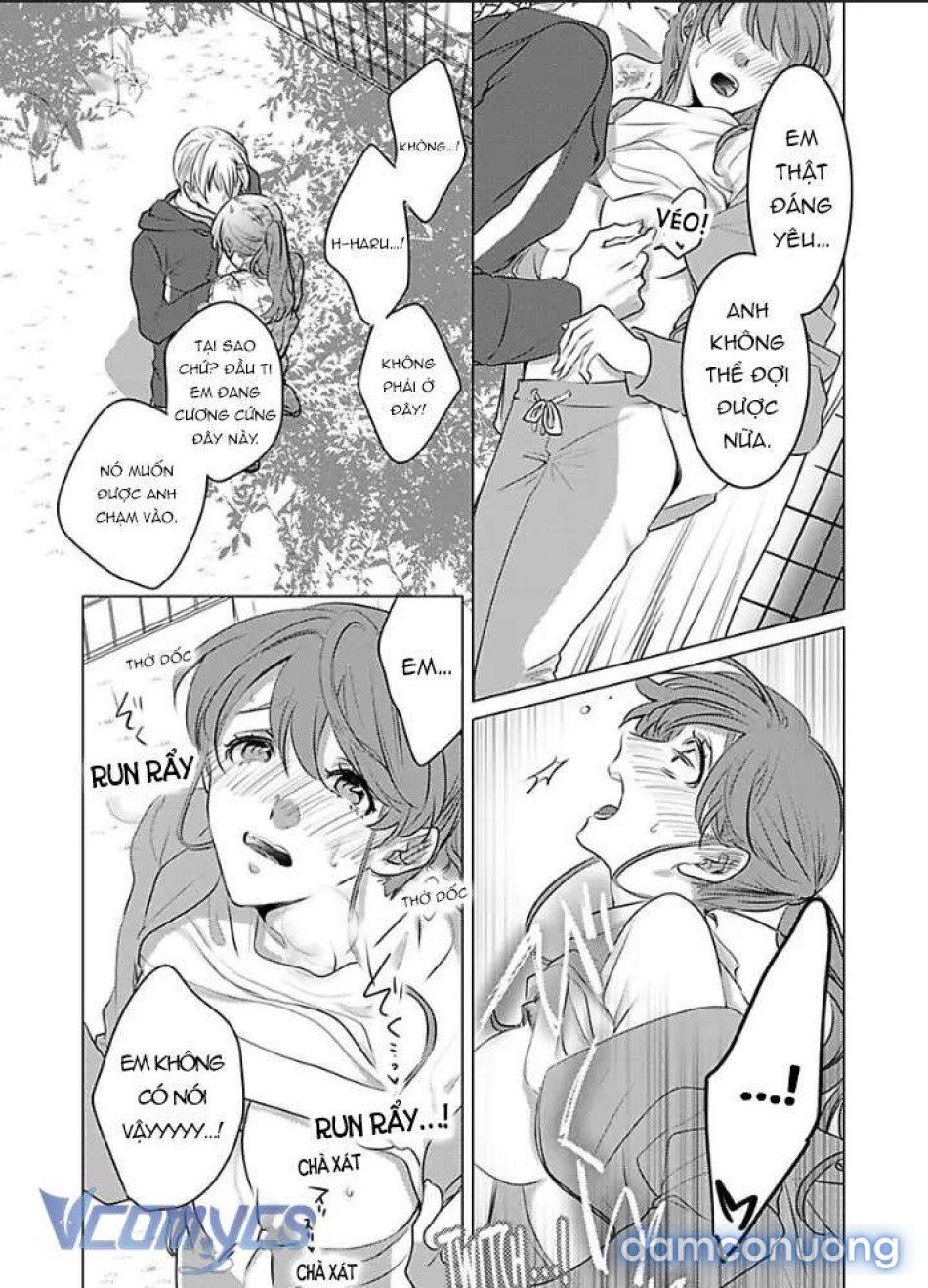 đọc truyện [18+] Chúng Tôi Không Làm Điều Đó Ở Nhà Khi Sống Chung Chương 8 ảnh 20 tại Thiên Thai Truyện